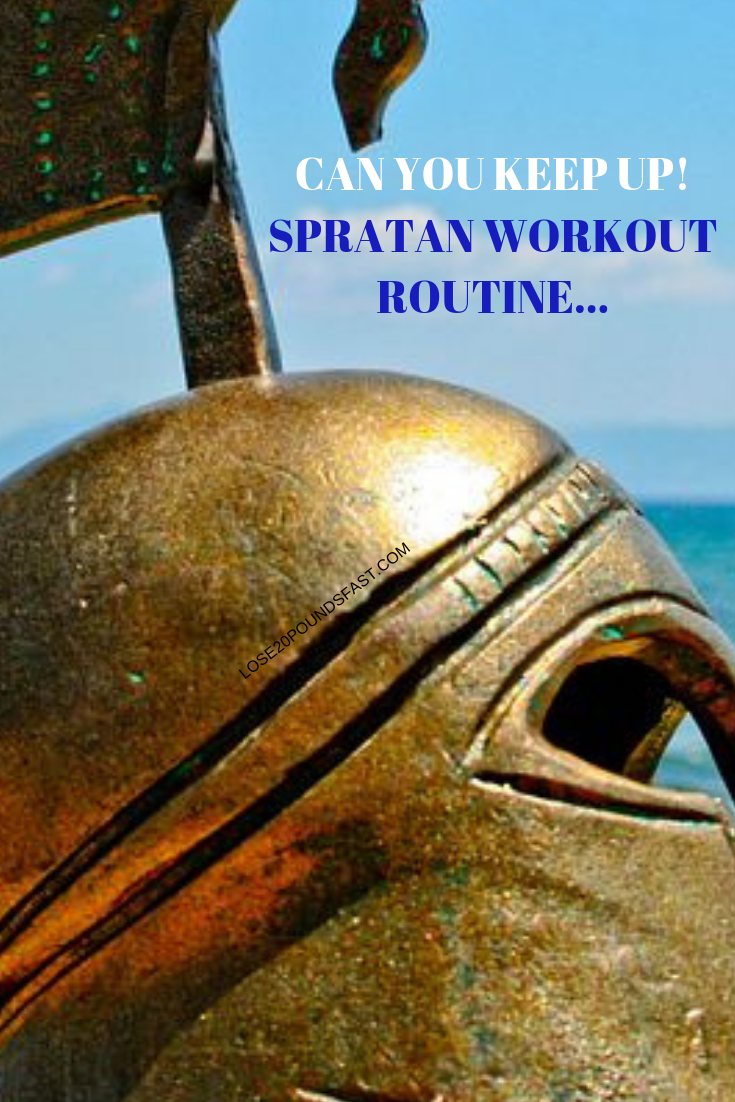 Spartan Fitness The Workout Routine Of 300 Are You Up For It