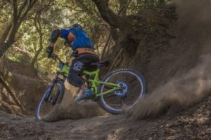 physical fitness and extreme mountain biking
