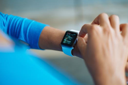 Wearable Technology In HealthCare
