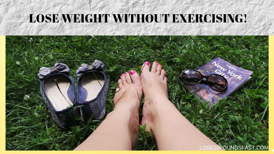 how to lose weight fast without exercising