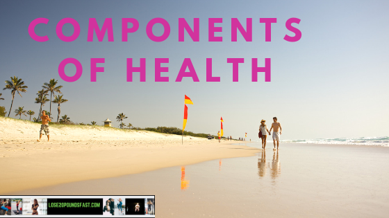 components of health