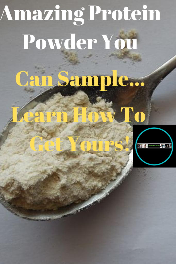 protein powder samples