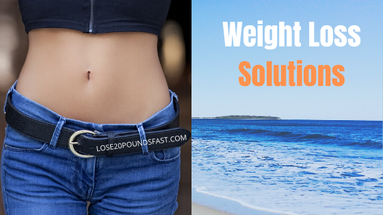 weight loss solutions