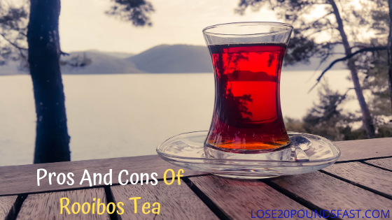 pros and cons of rooibos tea