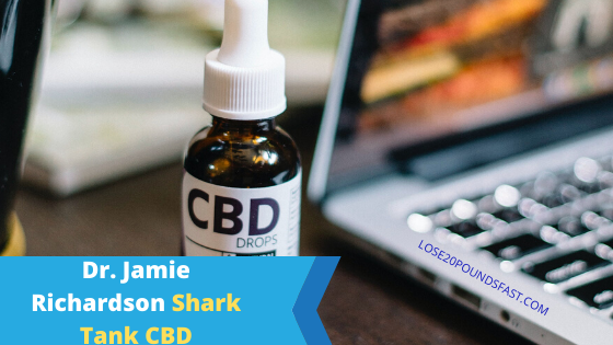 dr jamie richardson shark tank cbd