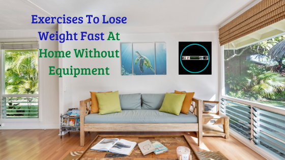 exercises to lose weight fast at home without equipment