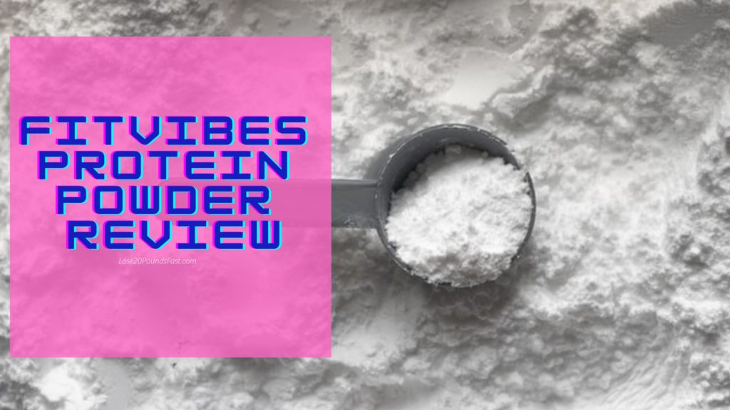 fitvibes protein powder reviews