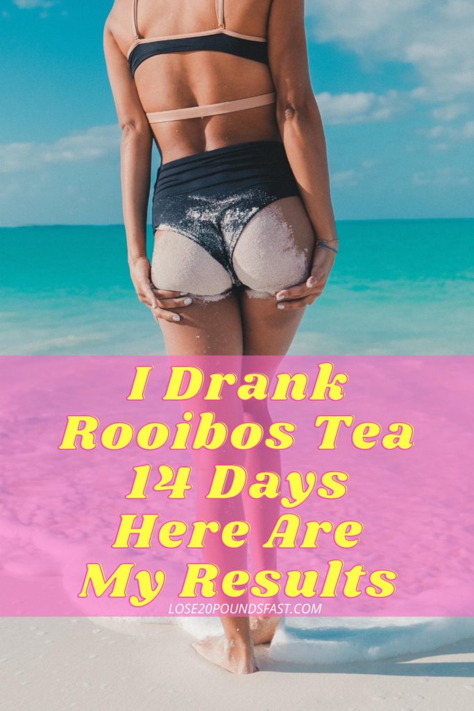rooibos tea weight loss