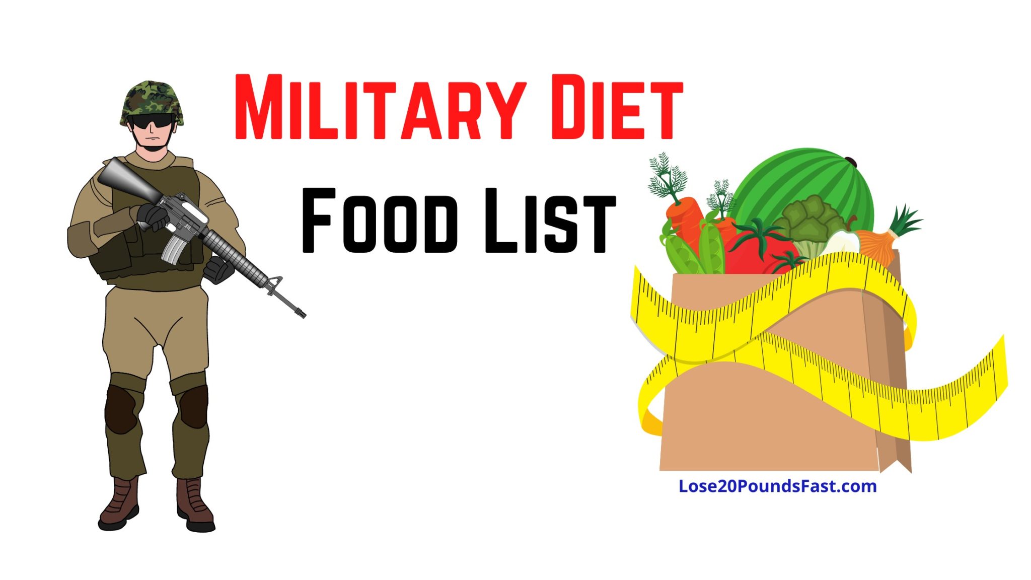 military-diet-shopping-list-amazing-lose-10-pounds-fast