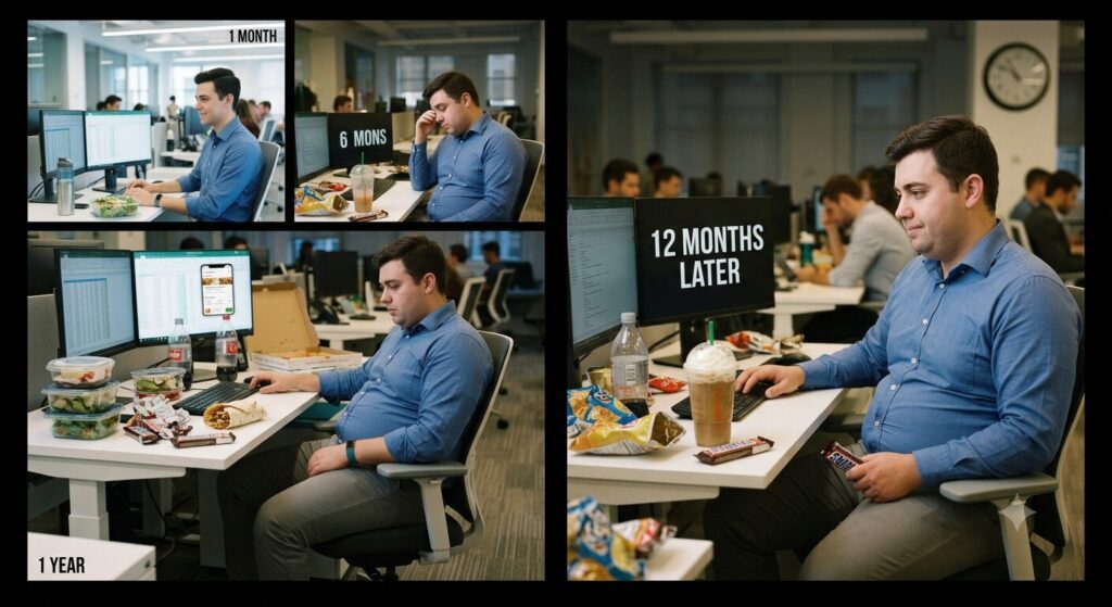 Desk Job Weight Loss