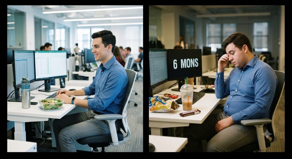 Desk Job Weight Loss