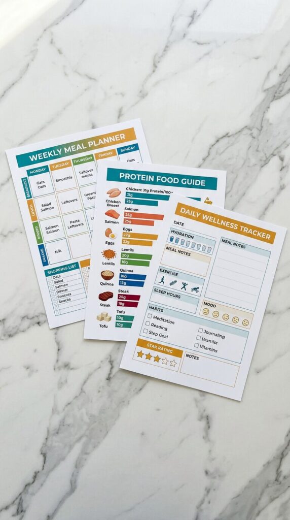 Weight Loss After 50 Printable Guide PDF