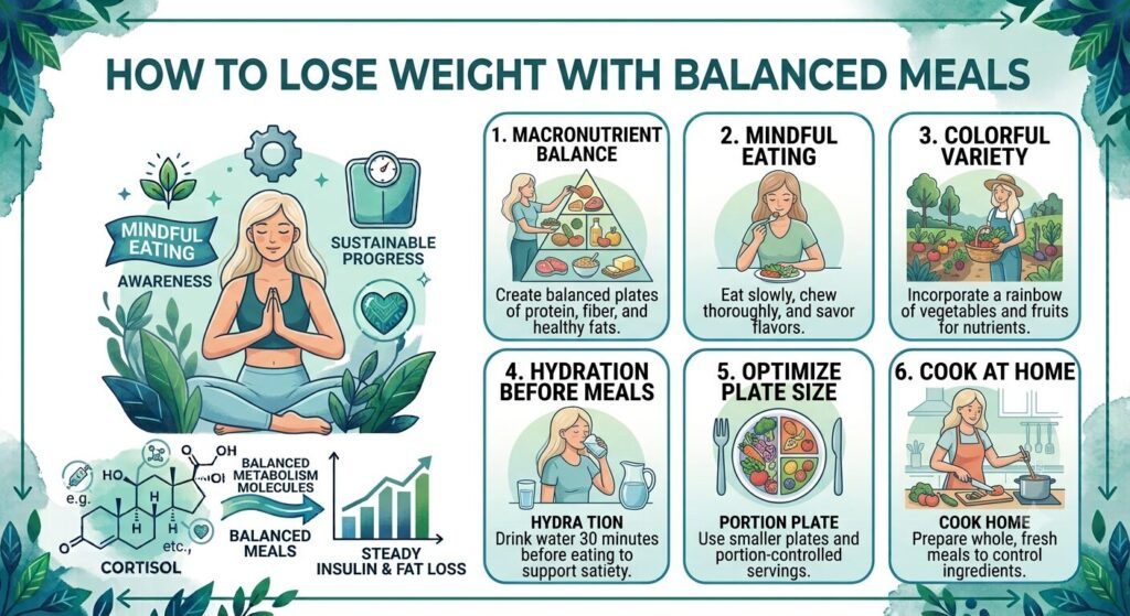 How to Lower Cortisol for Weight Loss (Simple Daily Routine That Works)
