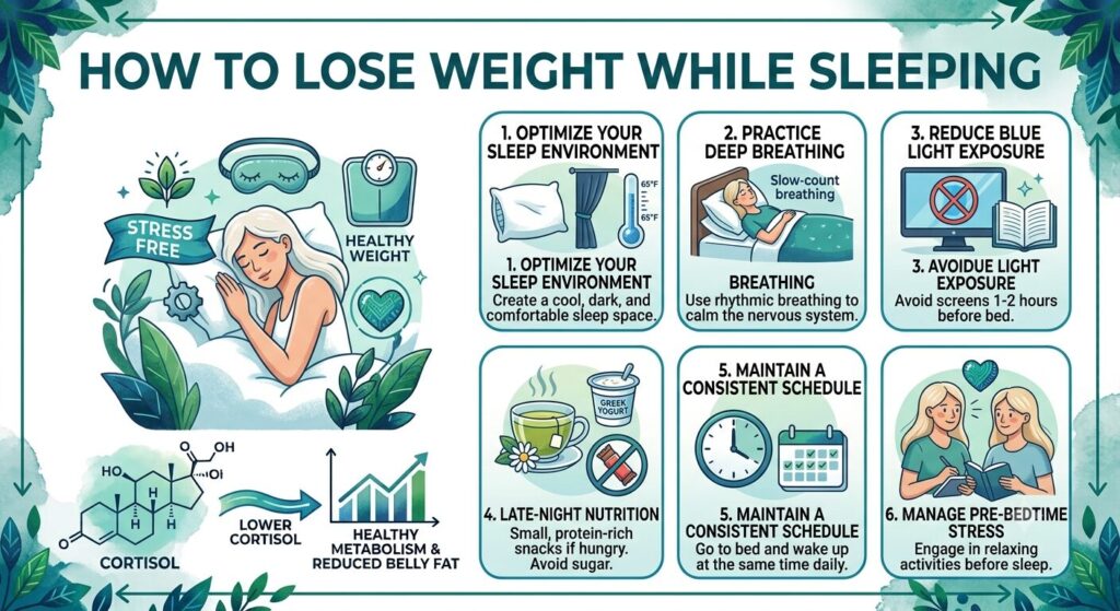 How to Lower Cortisol for Weight Loss