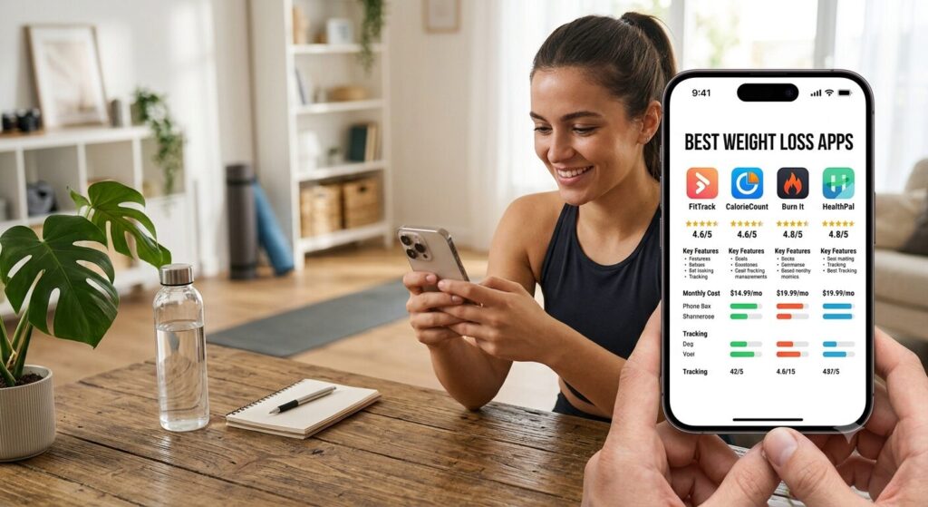 Best Weight Loss Apps Compared (2026