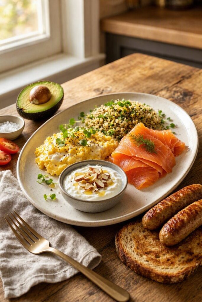 High-Protein Breakfast Ideas for Weight Loss 