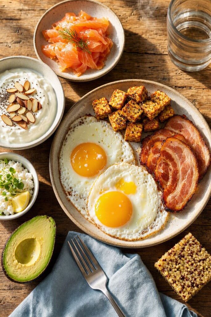 High-Protein Breakfast Ideas for Weight Loss 