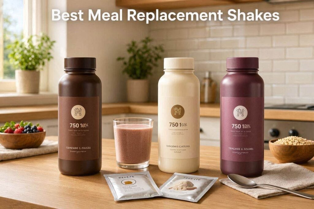Best Meal Replacement Shakes of 2026: A Trainer's Honest Breakdown
