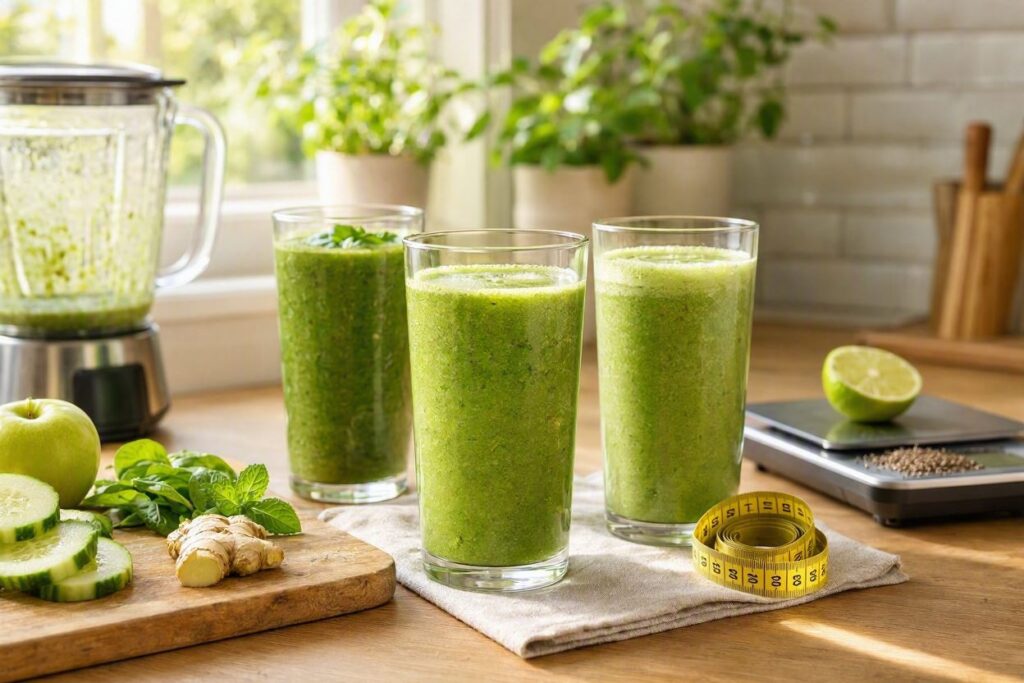 Green Smoothies for Weight Loss