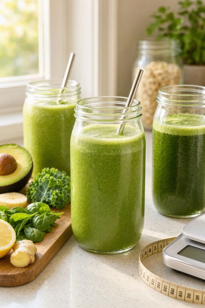 Green Smoothies for Weight Loss