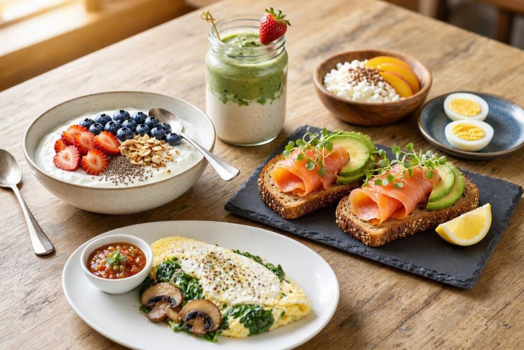 High-Protein Breakfast Ideas for Weight Loss